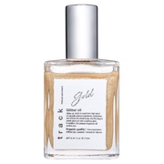 track Glitter Oil Gold