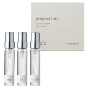 オードトワレ preposition second episode