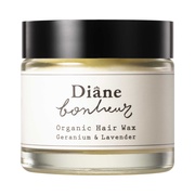 ボヌール オーガニックヘアワックス(バーム) ゼラニウム＆ラベンダーの香り