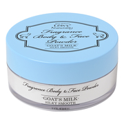 フレグランス ボディ＆フェイスパウダー ゴートミルク