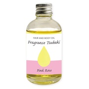 フレグランス椿オイル ピンクローズ