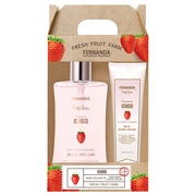 ボディスプラッシュ＆ミニリッチハンドクリーム イチゴ