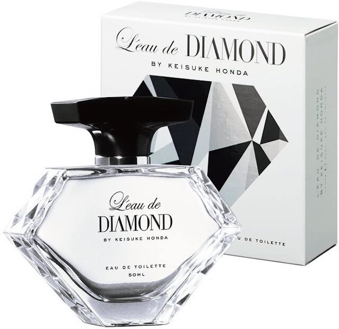 L'eau de DIAMOND by KEISUKE HONDA商品画像